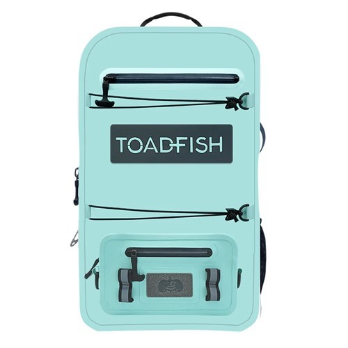 Toadfish Waterproof Backpack + Sling - Seafoam (2202)