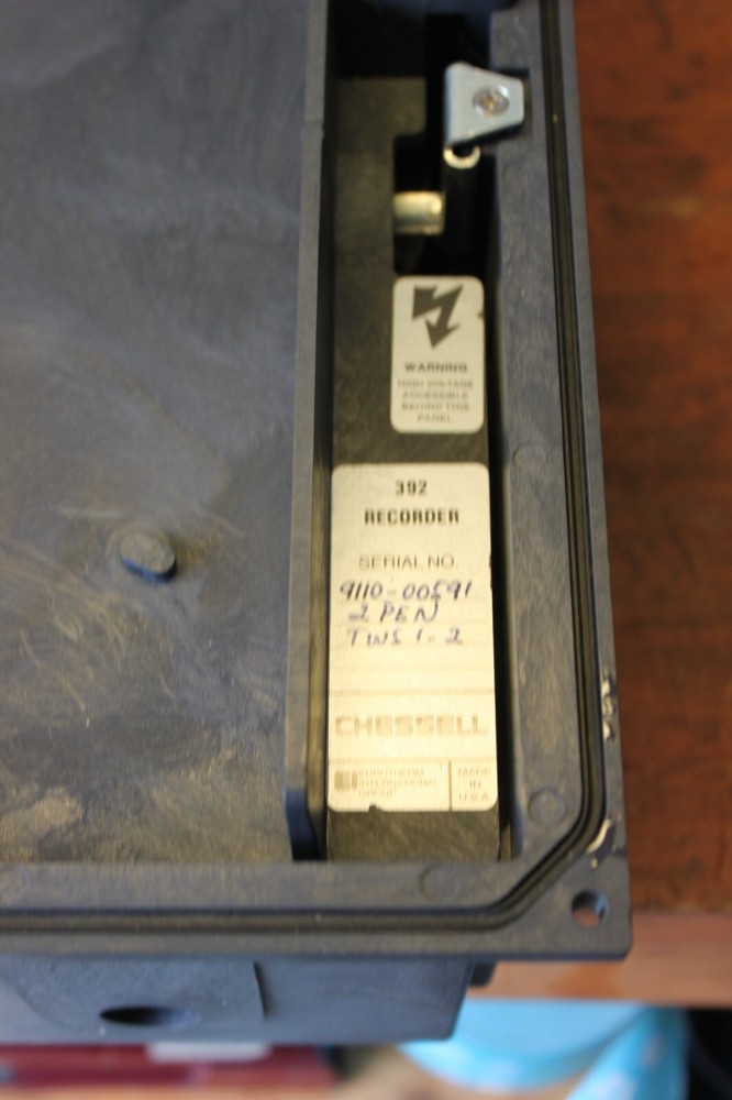 Chessell 392 Circular Chart Recorder *UNTESTED*
