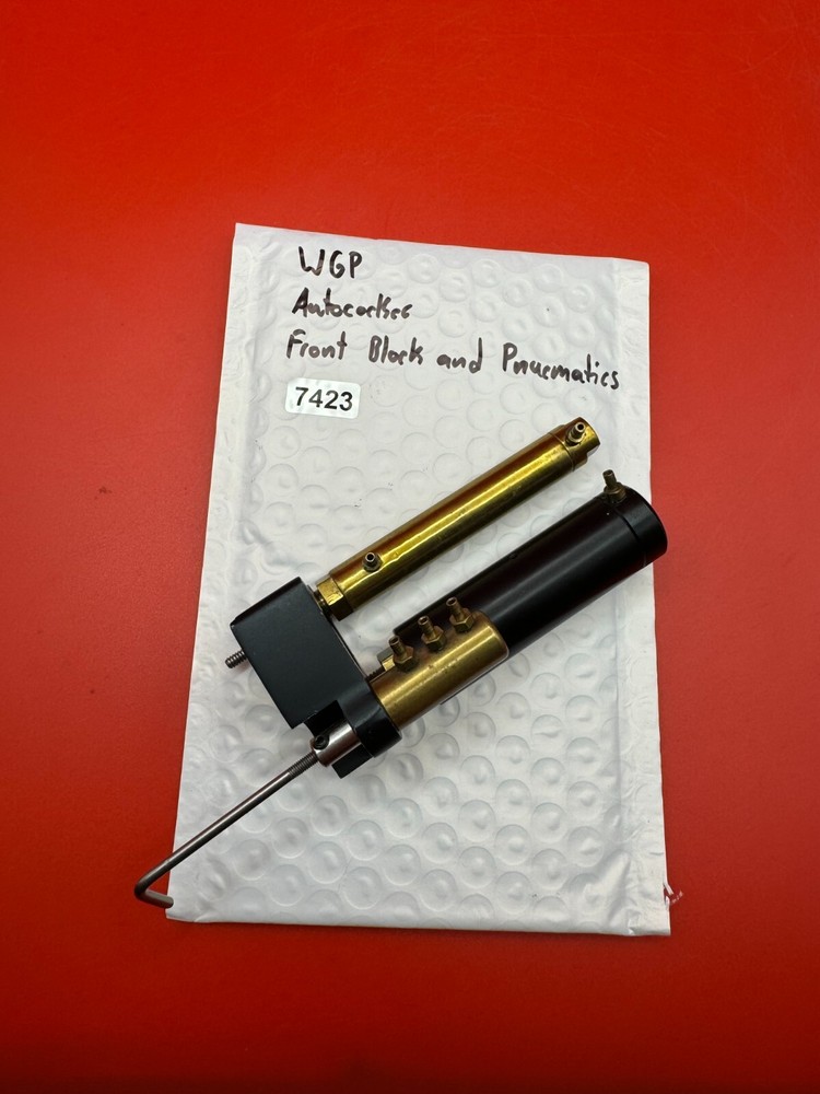WGP Autococker Front Block and Pnuematics