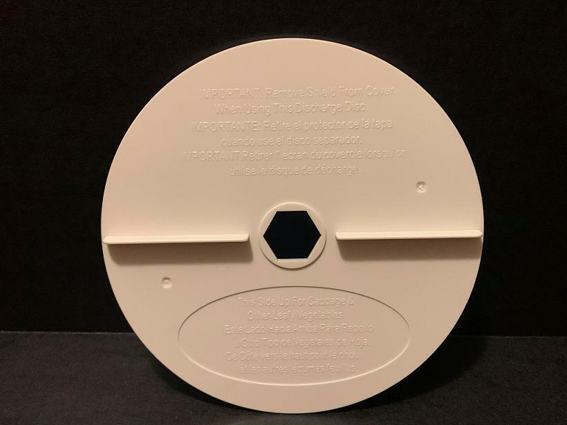 Black & Decker Quick N Easy Food Processor FP1400 Replacement Discharge Disc