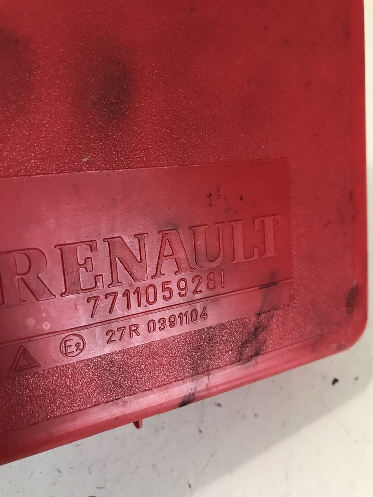 Renault Scenic replacement triangle 7711059281 genuine 2005