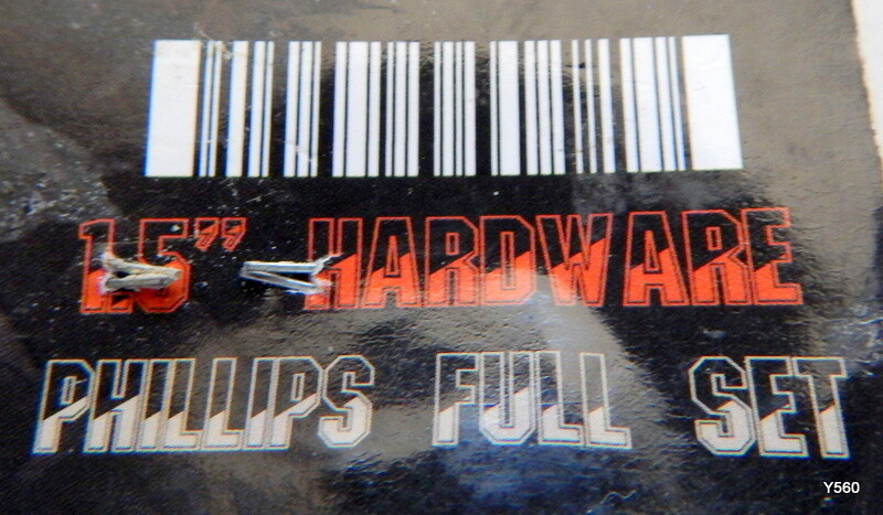 Black Longboard Skateboard 1.5" Phillips Full Set Hardware