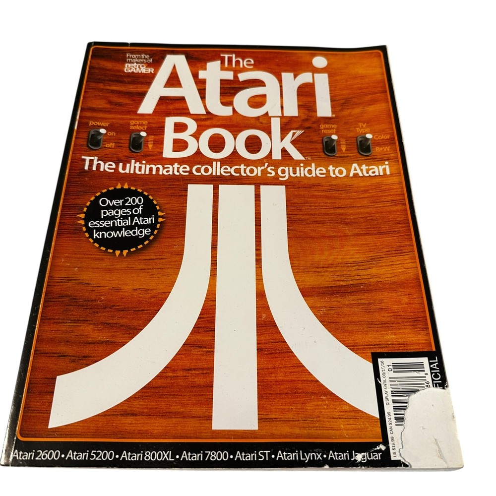 The Atari Book - Second Edition Image Publishing Retro Gamer