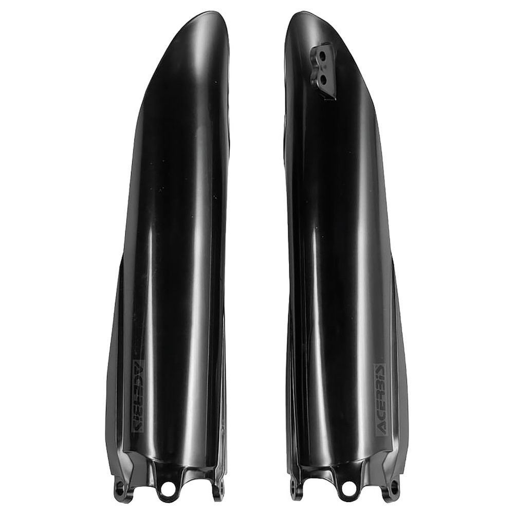 Acerbis 2113770001 Lower Fork Cover Set Black