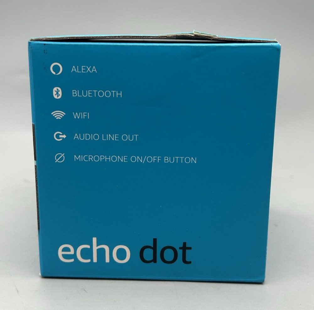 Amazon Echo Dot (3rd Gen) Alexa Smart Speaker - Sealed