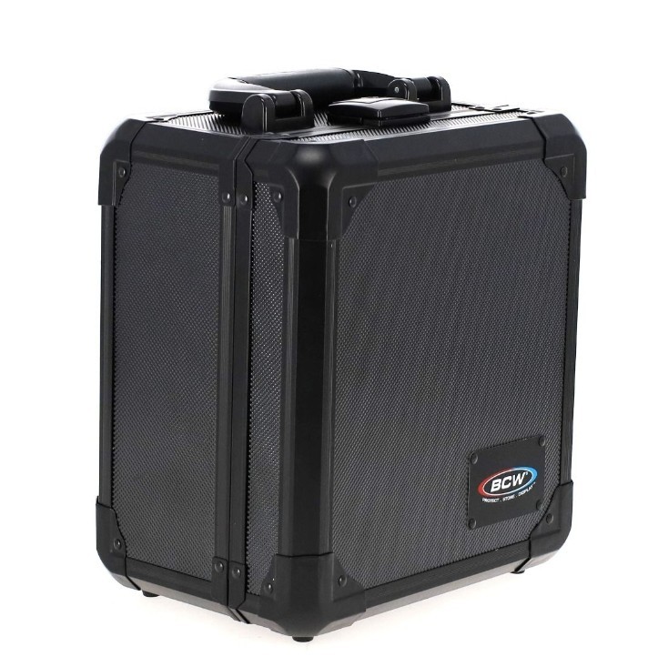 BCW Graded Latching Case - Cards - 2 Rows Locking Case