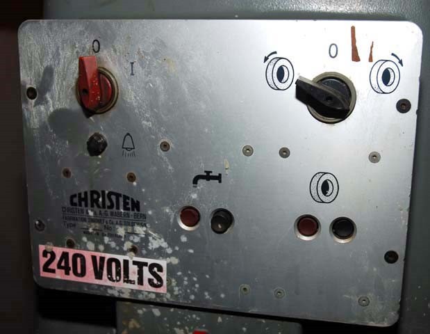 Christen Tool Grinder (Inv.16054)