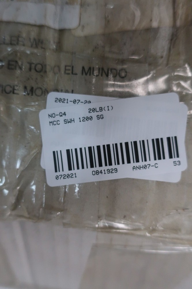 Mcc SWH 1200 SG Conveyor Chain 10ft 12in