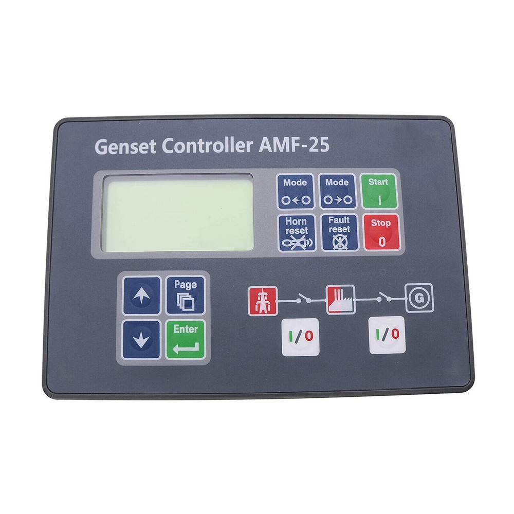 For AMF Genset Controller Control Board Panel Controller AMF25 AMF-25