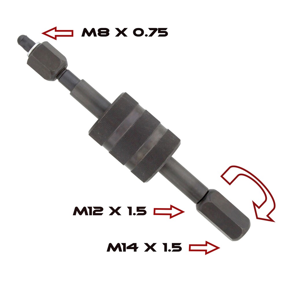 ABN | Diesel Injector Puller with Slide Hammer Common Rail Injector Remover