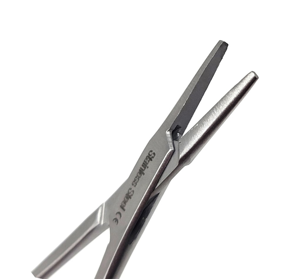 10 WEBSTER NEEDLE HOLDERS DRIVERS 5" SMOOTH PLAIN JAWS SURGICAL DENTAL