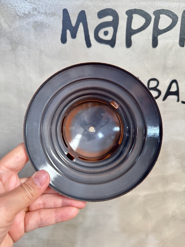 Coleman 200a Tall Ventilator lantern orange Color