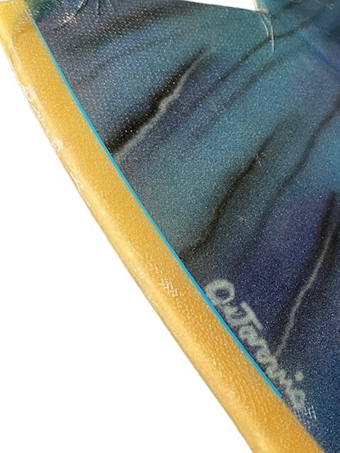Vintage, 1970s era, E.T. Surfboard