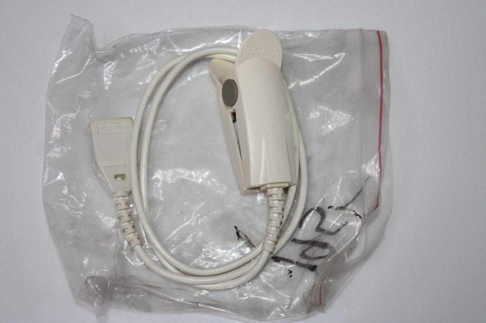 NOS Pace Tech 7 pin Adult Clip SpO2 Sensor