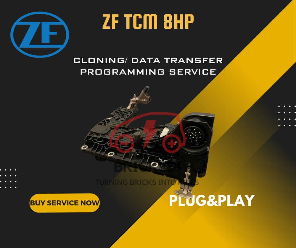 ZF MECHATRONIC 8HP TCM CLONING SERVICE