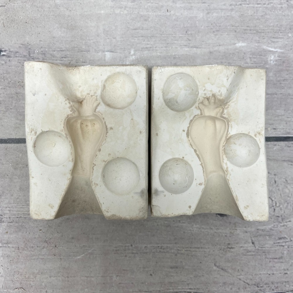Holland Mold Ceramic Casting Mold Carrot #H-427