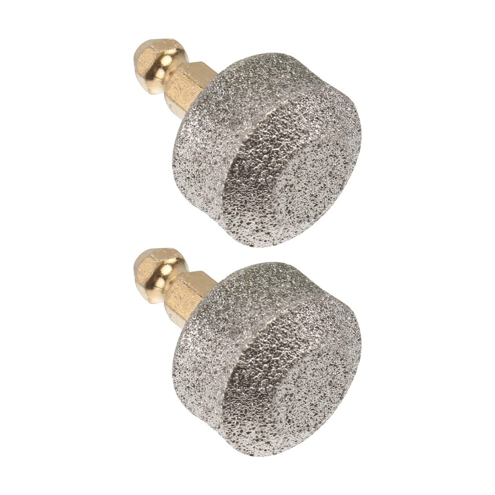 2-Pack Dog Nail Grinder Replacement Tips Professional Spare Grinding Head