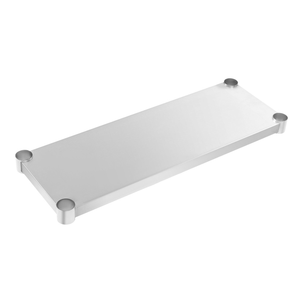 Under Shelf Stainless Steel Worktable Below Rack Storage Board Max. 100kg Load