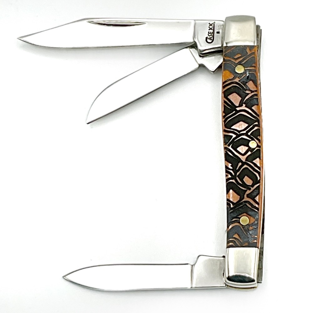 2009 Case XX Pine Cone Chestnut Small Stockman