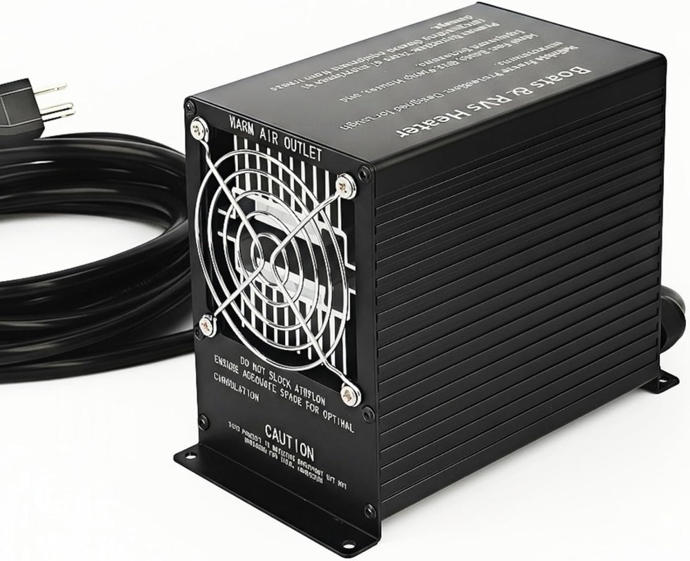 Boat Engine Compartment Heater  Bilge Heater for Boats with Automatic Thermostat