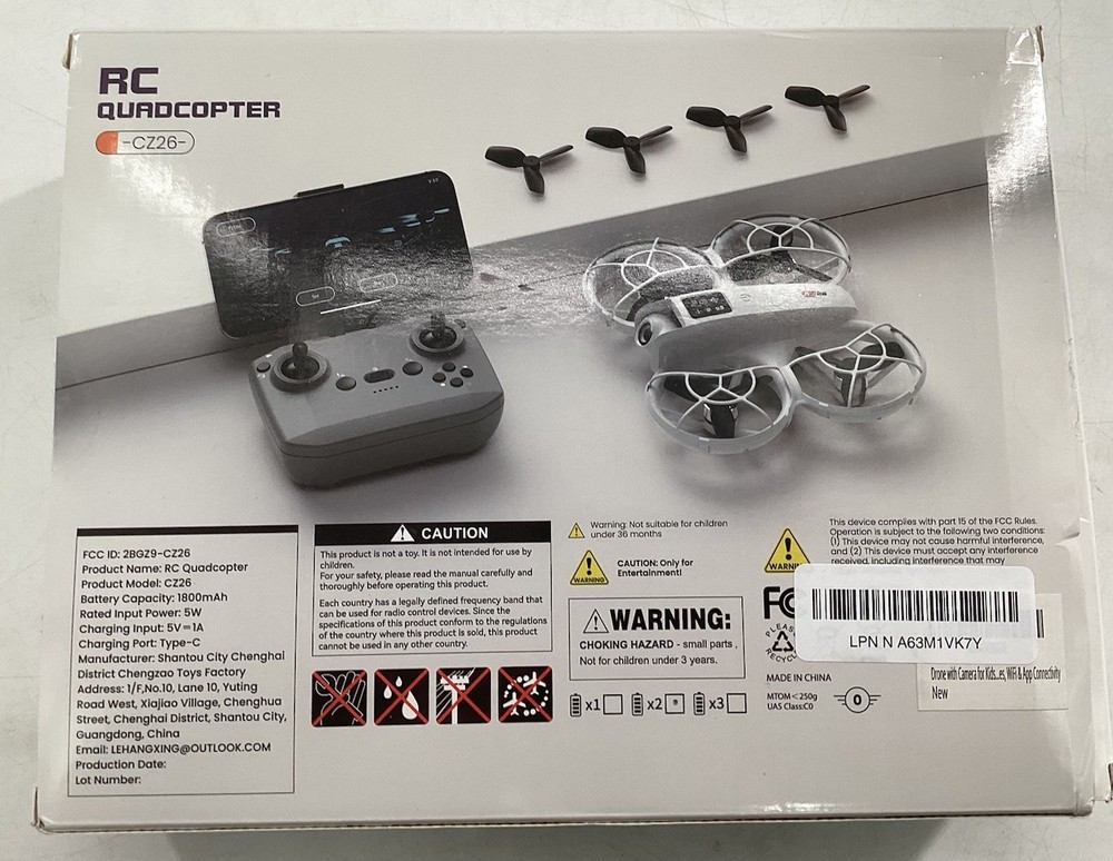 RC Quadcopter CZ26 14+
