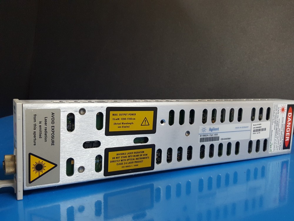 HP/Agilent 81662A : DFB Laser Source Module (Opt.455) (0891)