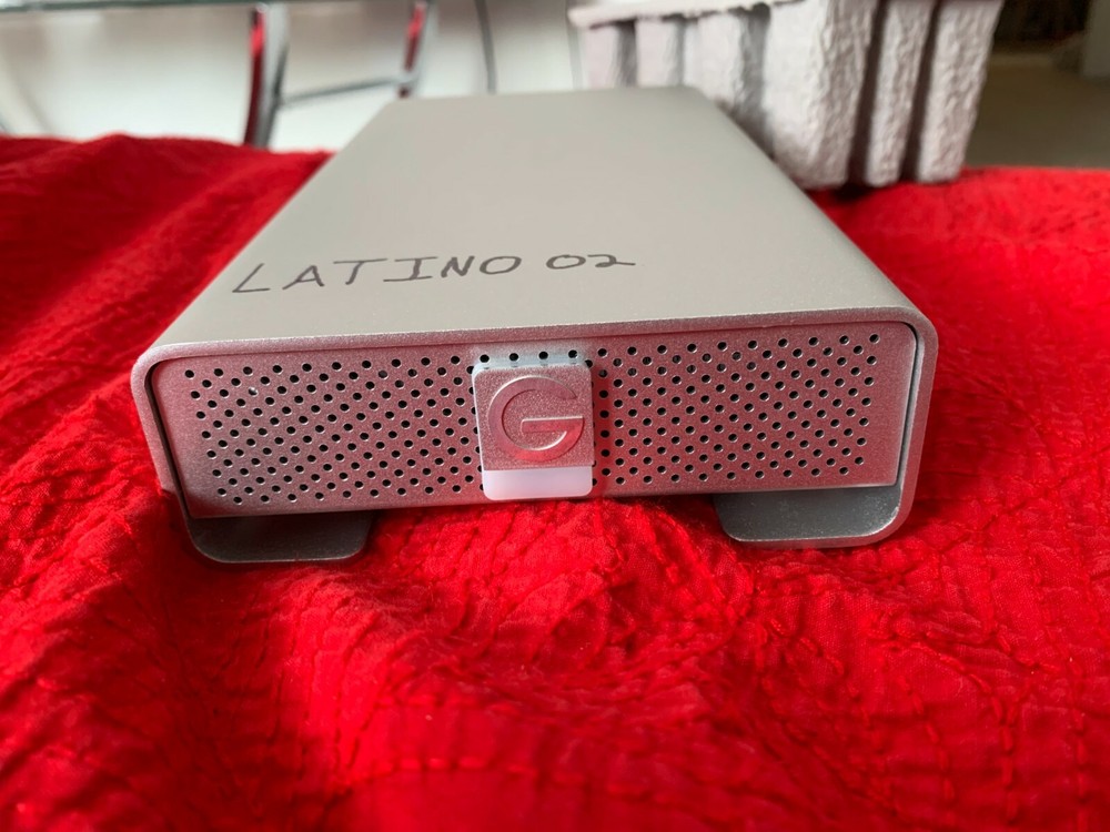 G-Technologies G Drive Gen 4 1TB External Hard Drive MAC