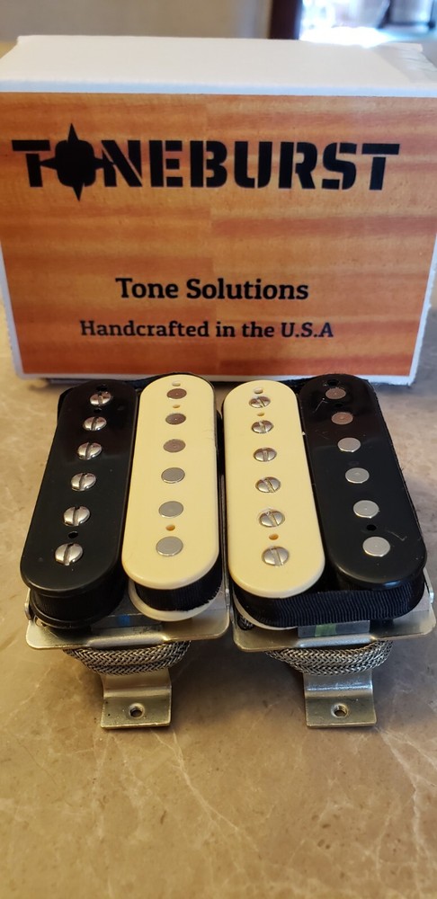 ToneBurst Paf Humbucker Set