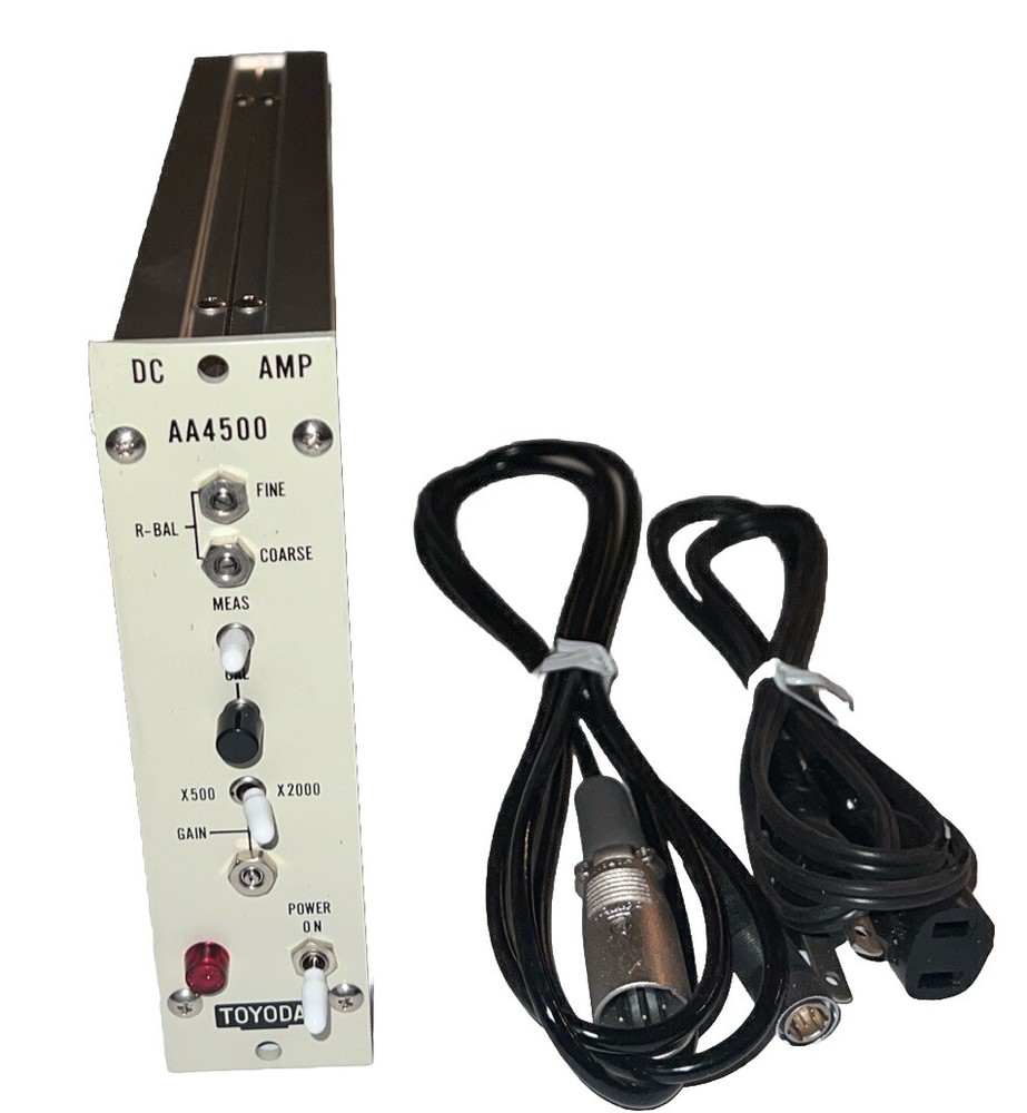 TOYODA AA-4500 DC AMPLIFIER