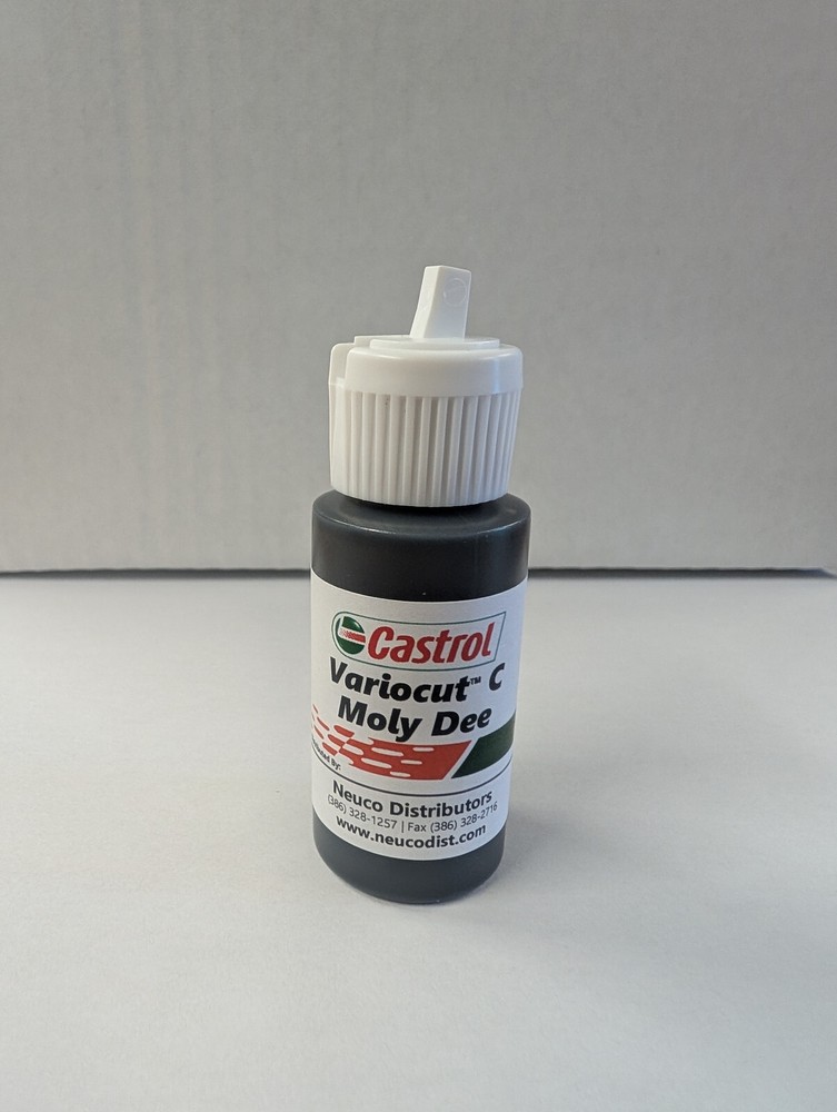 Castrol Variocut C Moly Dee, Liquid, 1oz bottle