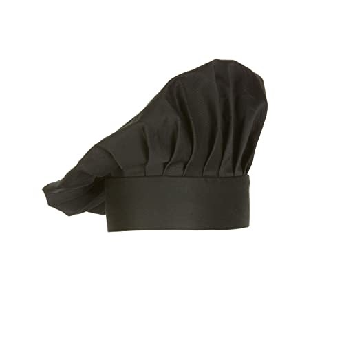 Unisex Chef Hat One Size Black
