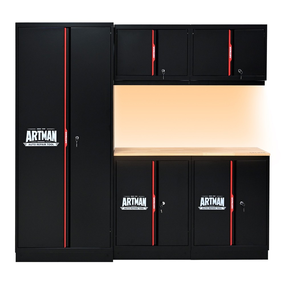 Filing Cabinet With Compartments for Office Use, Storage, File Storage, Archives