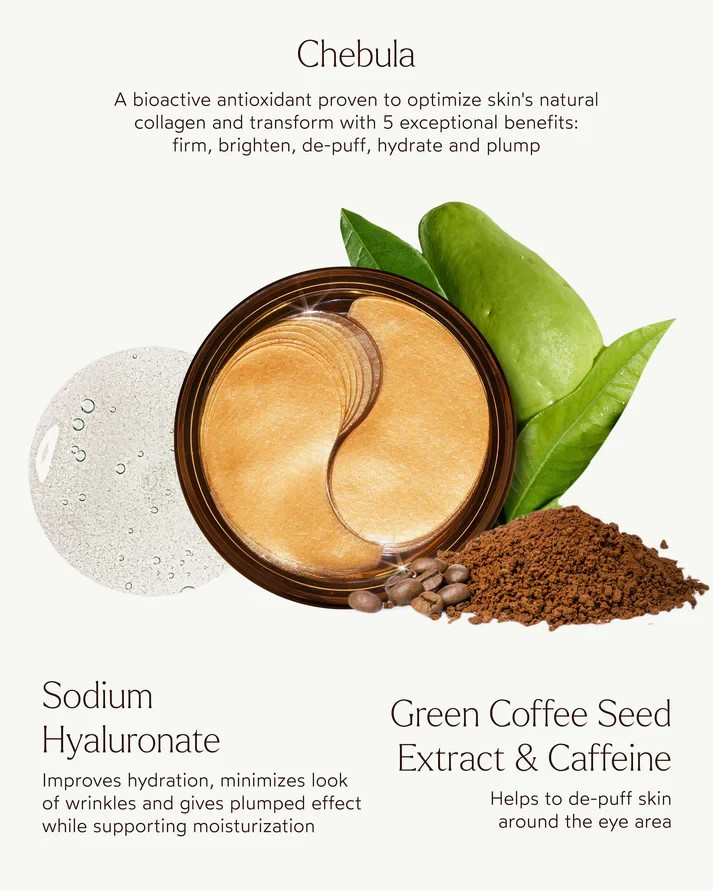 NEW True Botanicals Chebula Multi-Corrective Eye Patches