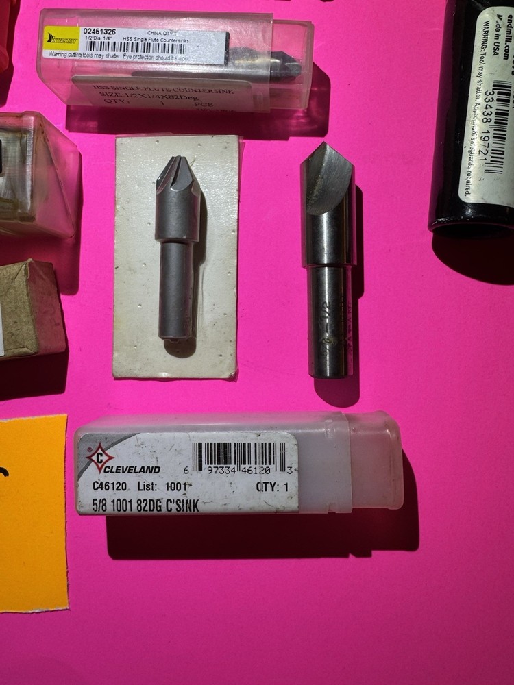 countersink lot