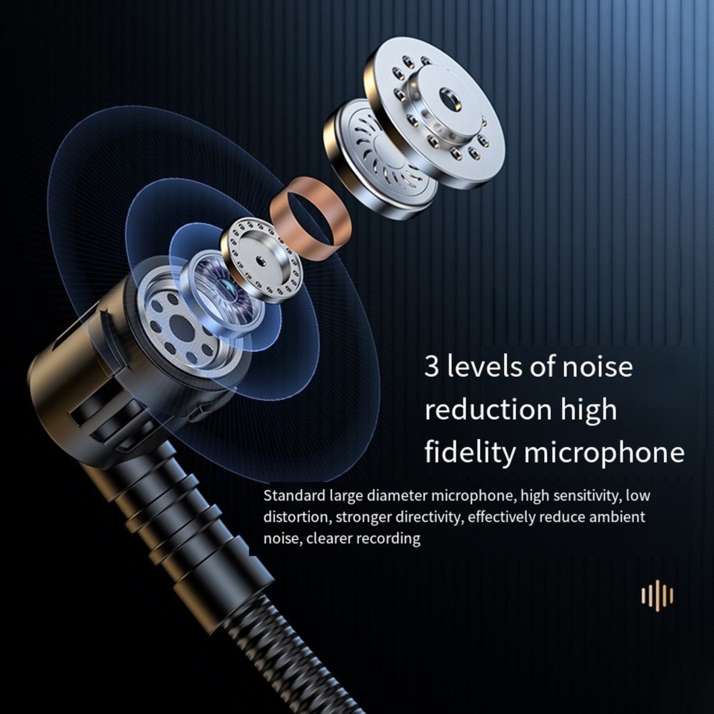 2 4G Cordless Microphone with 160ft Range for Performance and Flexibility