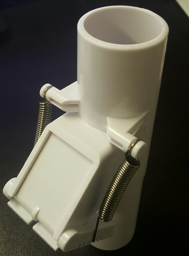 Pool cleaner regulator flowkeeper valve