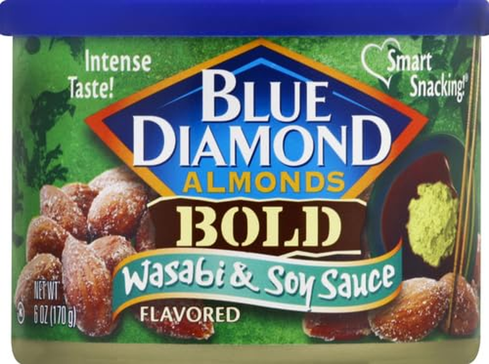 , Bold Wasabi & Soy Sauce, 6 Oz