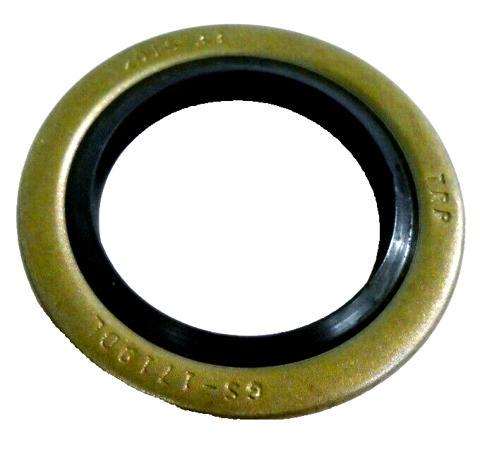 3500# Trailer Axle Double Lip Grease Seals 1.719 x 2.56 Dexter Transcom