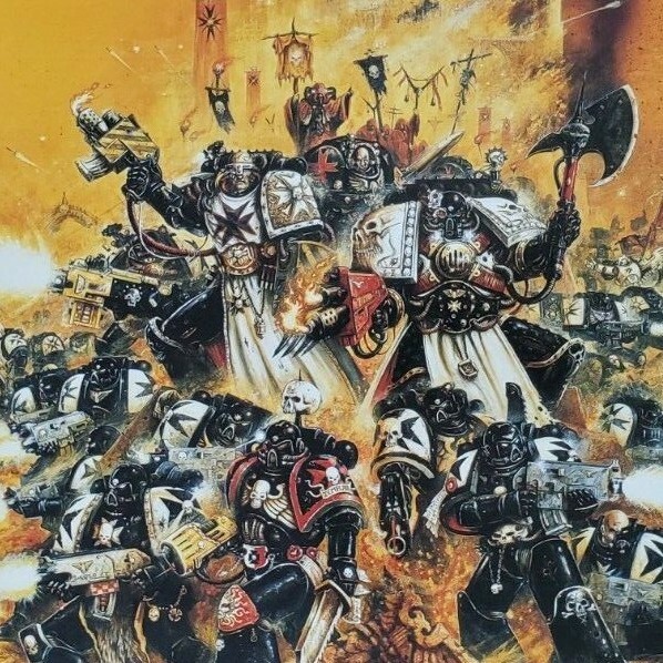 Bits Black Templars Crusader Squad Warhammer 40k Space Marines Primaris