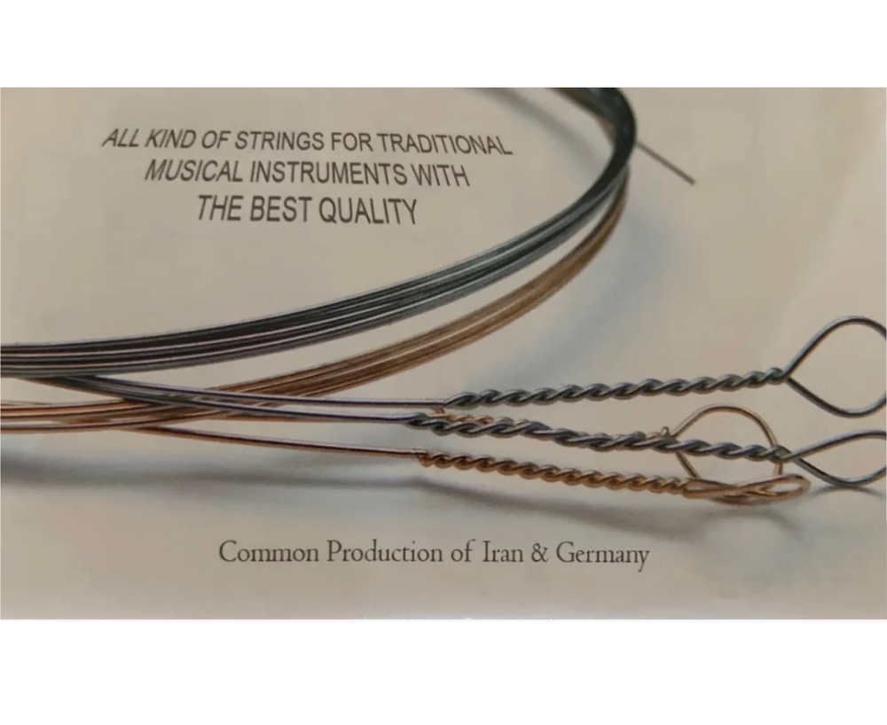 FULL SET, STRING TAAR, tar string, taar, wire, sim - seem سیم تار