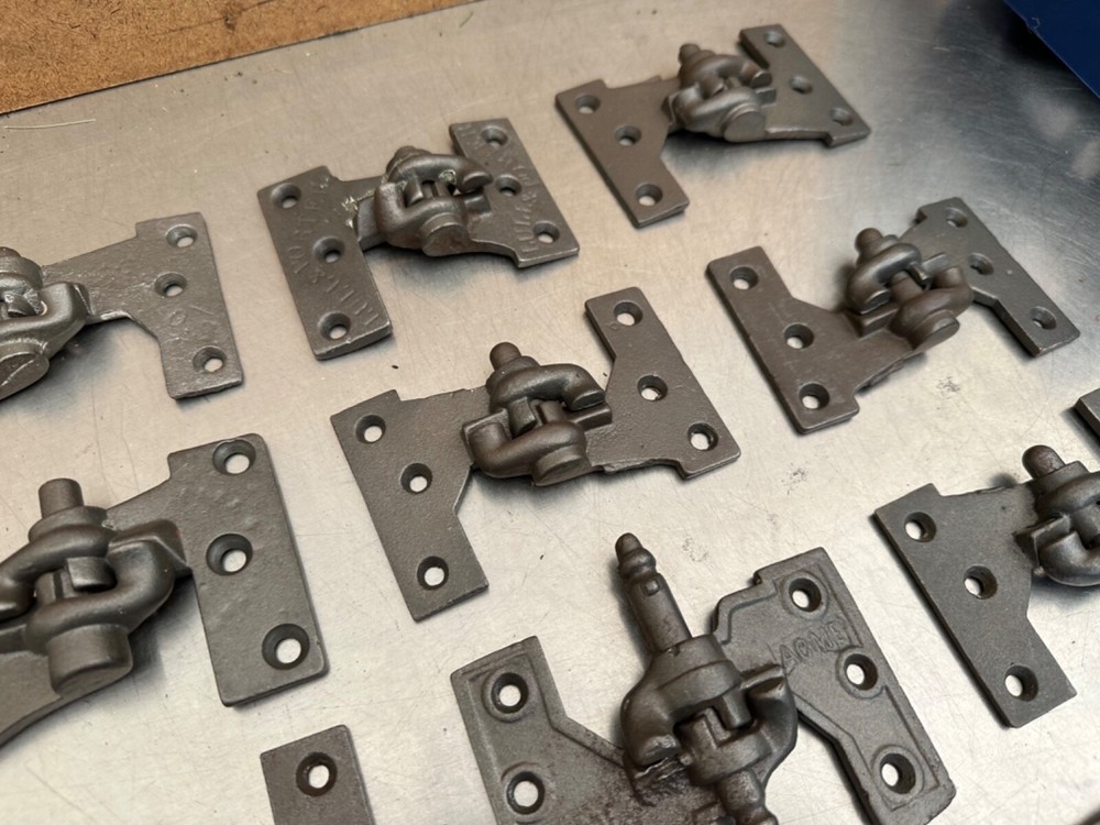 Lot of AssortedLift Off Shutter Hinges #1617