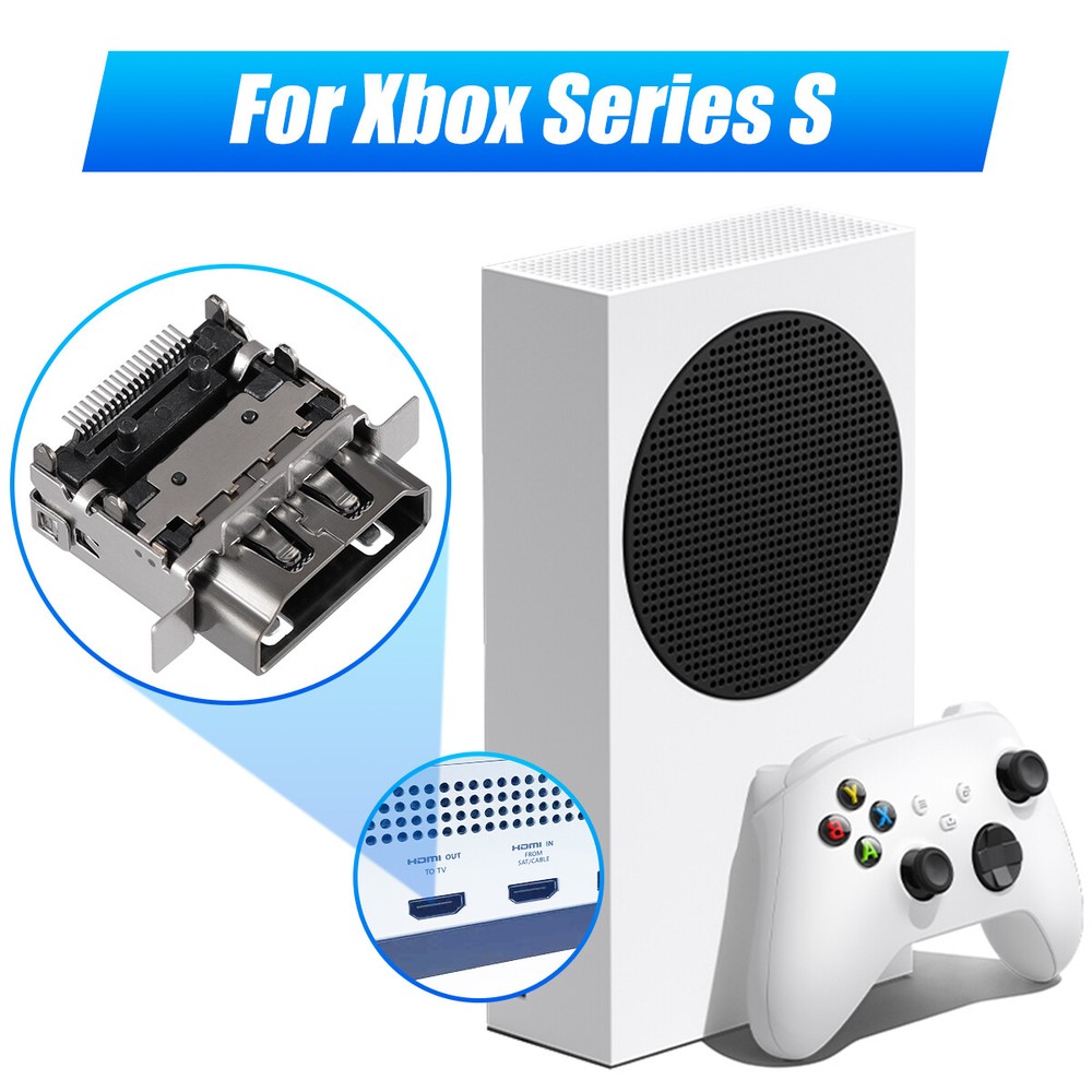Lot HDMI 2.1 Port Socket Dock Connector Replacement For Microsoft Xbox Series S
