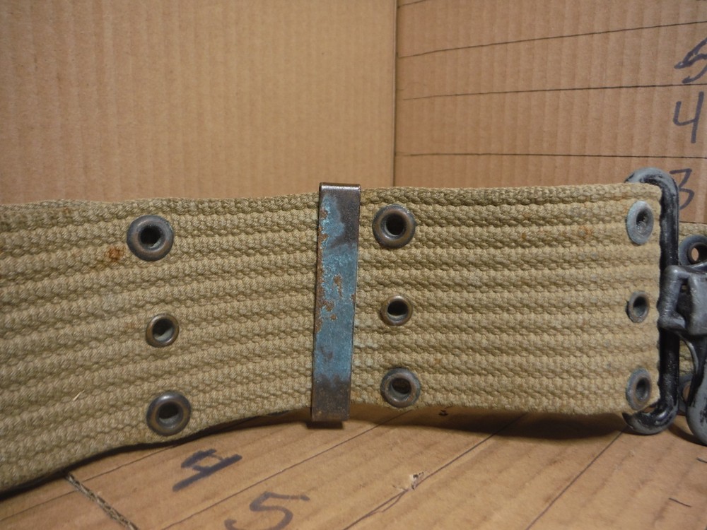 vintage us military belt