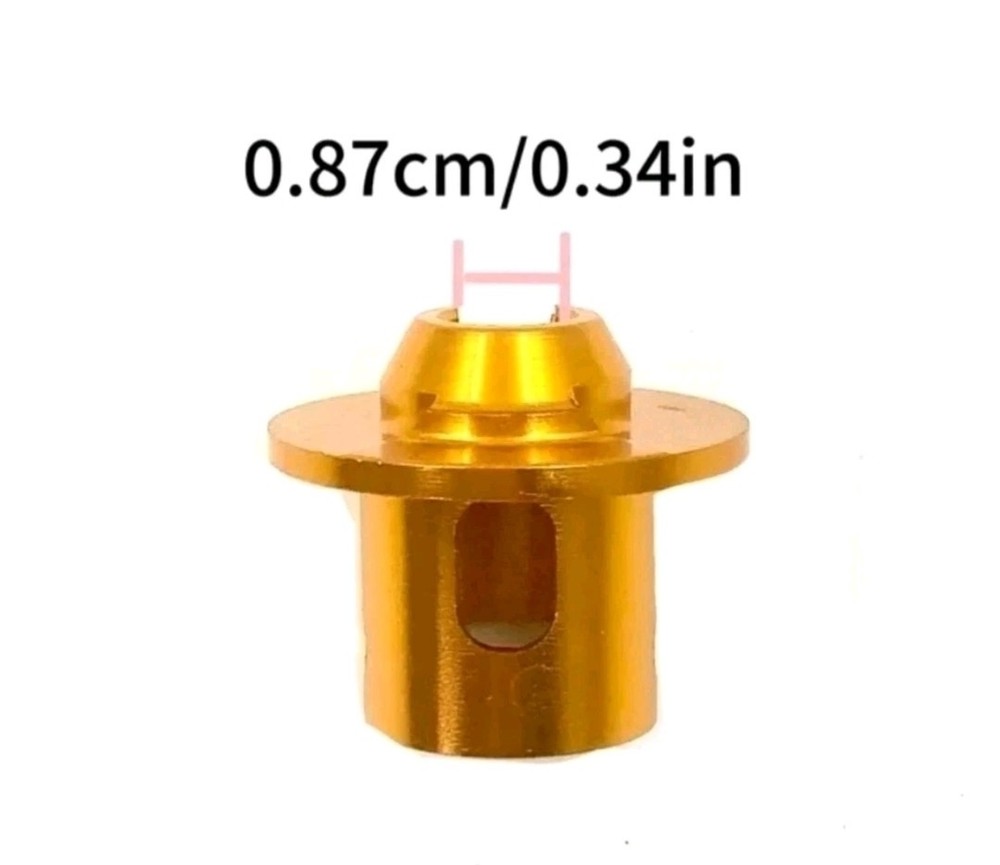 Stackable Airgun Baffles