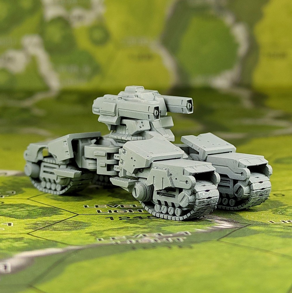 Harpag  - 6mm Sir Mortimer Tank