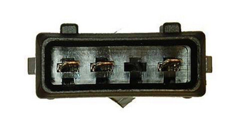 DELPHI Oxygen Sensor Fits 1991-1992 Volkswagen Golf 1.8L L4