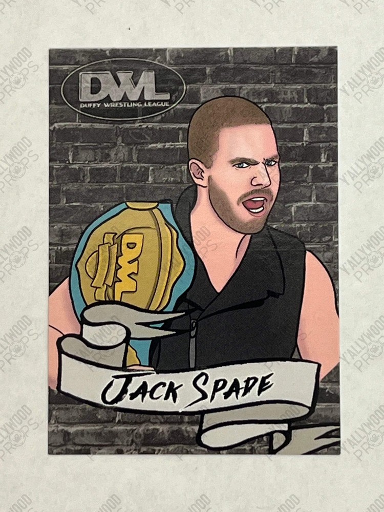 DWL Trading Cards Heels (2021)