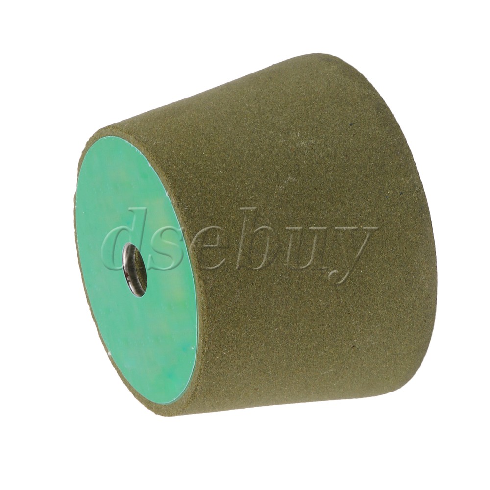 Silicon Carbide Grinding Stone 3" Outer Diameter for Grinding Masonry 200 Grit