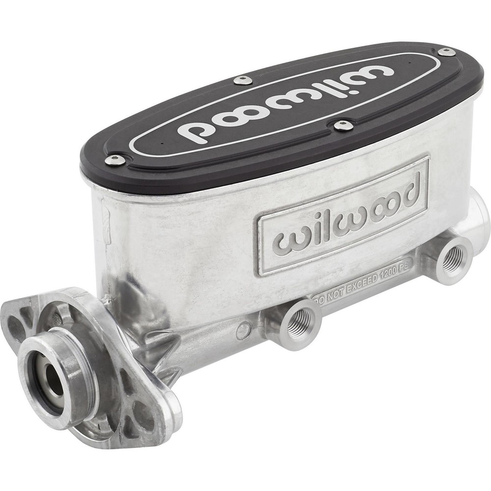 Wilwood Tandem Master Cylinder, 1 Inch Bore, Plain