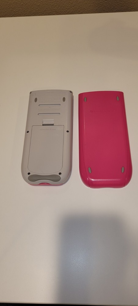 TI-84 Graphing Calculator Pink Graphing Calculator TI-84 Plus Silver Edition